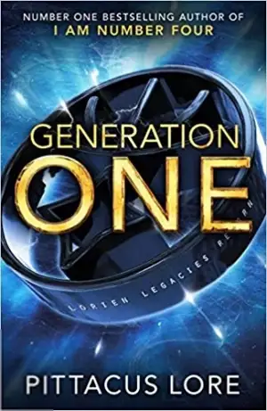 Pittacus Lore எழுதிய Generation One - Book Cover