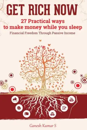 Ganesh Kumar S எழுதிய Get Rich Now - Book Cover