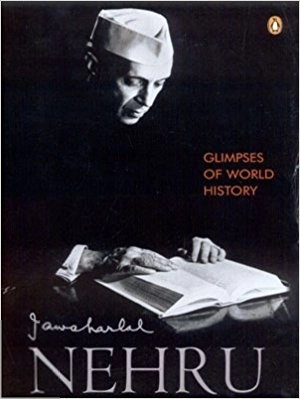 Jawaharlal Nehru எழுதிய Glimpses of World History - Book Cover