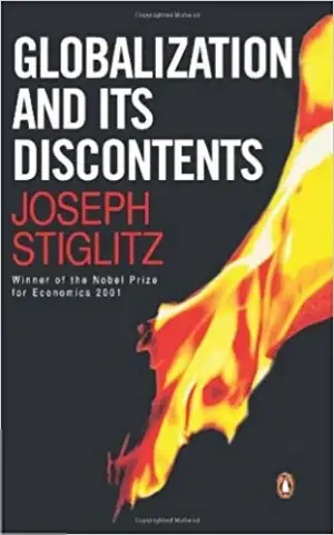 Joseph Stiglitz எழுதிய Globalization and its Discontents - Book Cover
