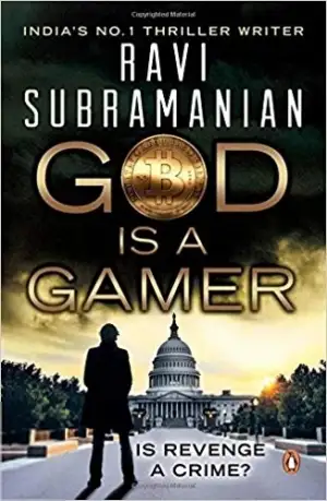 Ravi Subramanyan எழுதிய God Is a Gamer - Book Cover