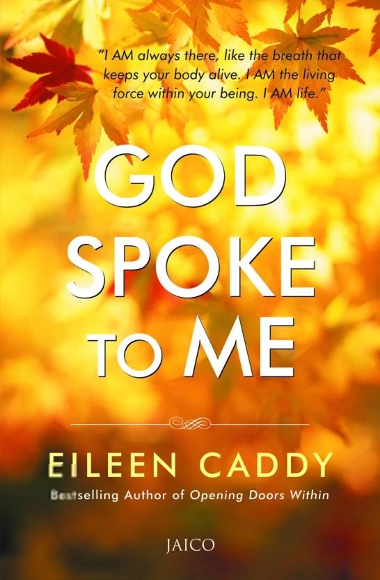 Eileen Caddy எழுதிய God Spoke to Me - Book Cover