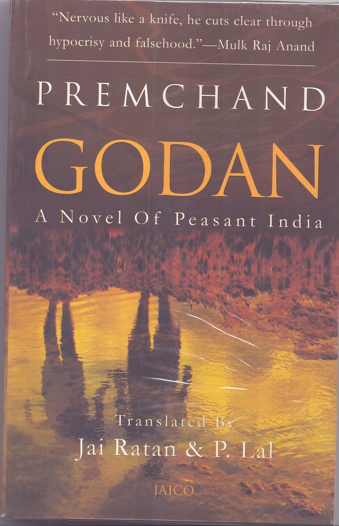 Premchand எழுதிய Godan - Book Cover