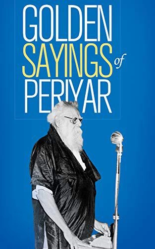 Periyar EVR எழுதிய Golden Sayings of Periyar - Book Cover