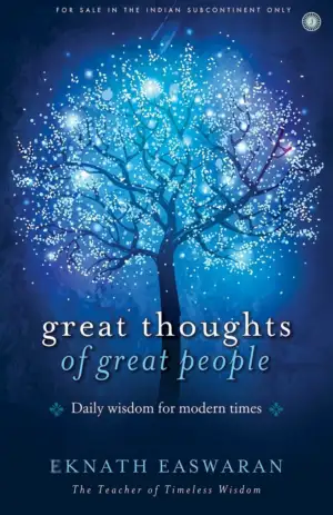 Eknath Easwaran எழுதிய Great Thoughts of Great People - Book Cover