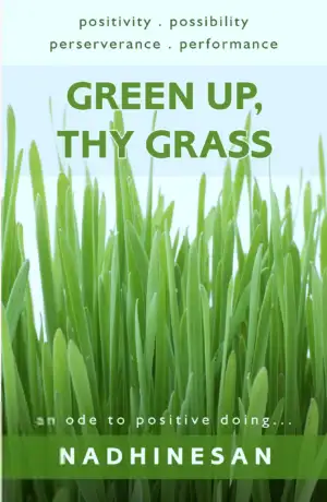 Nadhi Nesan எழுதிய Green Up, Thy Grass - Book Cover