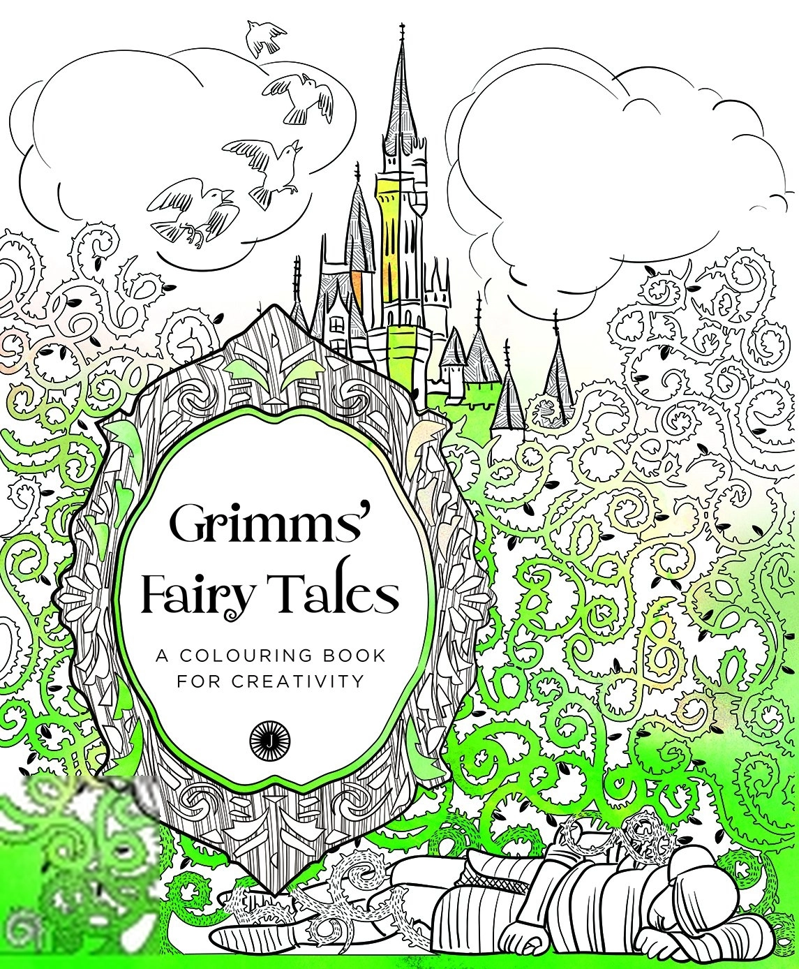 Simon Balley எழுதிய Grimms’ Fairy Tales - Book Cover