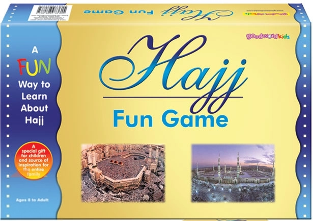 Saniyasnain Khan எழுதிய Hajj Fun Game - Book Cover