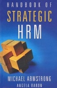 Michael Armstrong,Angela Baron எழுதிய Handbook of Strategic HRM - Book Cover