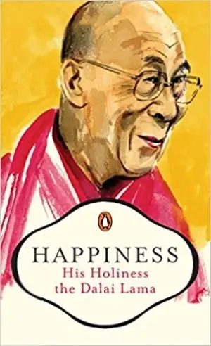 His Holiness the Dalai Lama எழுதிய Happiness (Penguin Books) - Book Cover