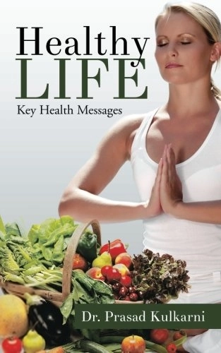 Dr Prasad Kulkarni எழுதிய Healthy Living - Book Cover