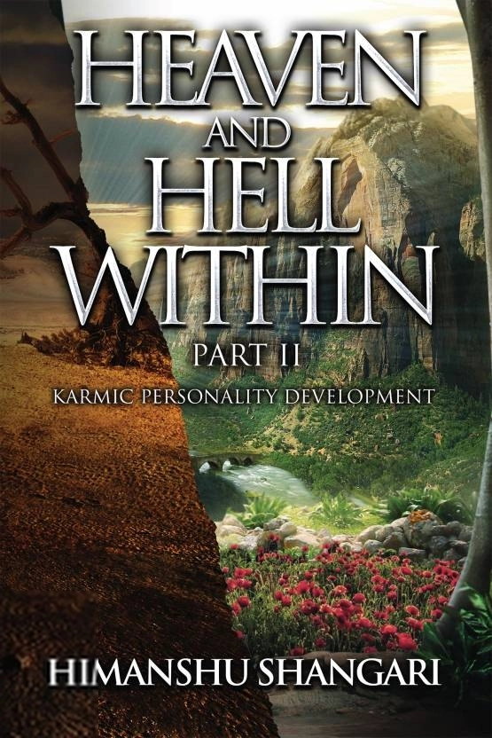 Notion Press எழுதிய Heaven and Hell Within - Part II - Book Cover
