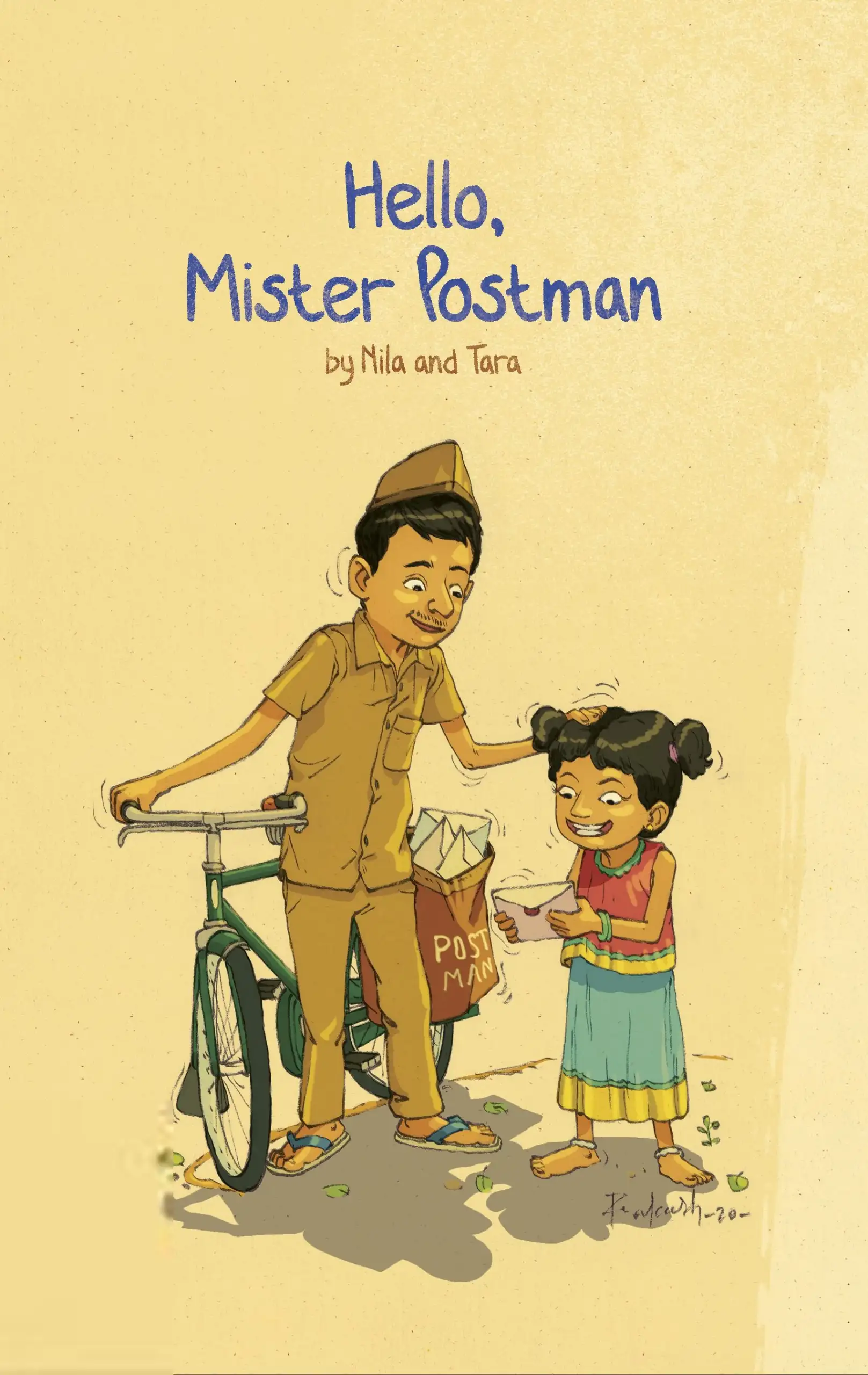Nila,Tara எழுதிய Hello, Mister Postman - Book Cover