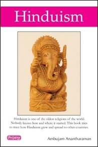 S. Ambujammal எழுதிய Hinduism (Prodigy English) - Book Cover