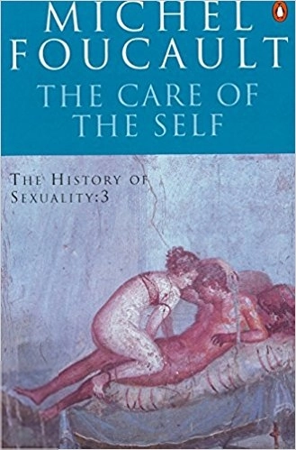 Michel Foucault எழுதிய History of Sexuality Vol 3 - Book Cover