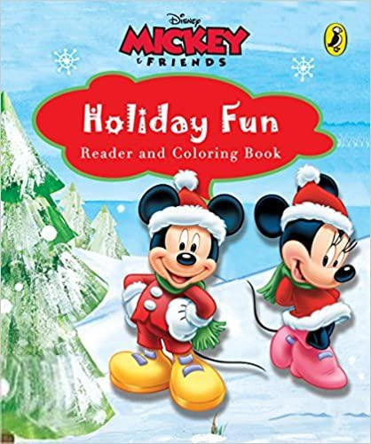 Disney எழுதிய Holiday Fun! - Book Cover