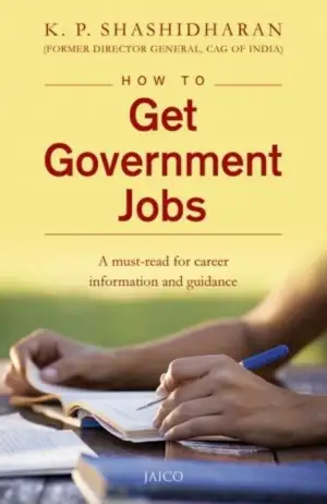 K. P. Shashidharan எழுதிய How to Get Government Jobs - Book Cover