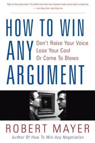 Robert Mayer எழுதிய How To Win Any Argument (Jaico) - Book Cover