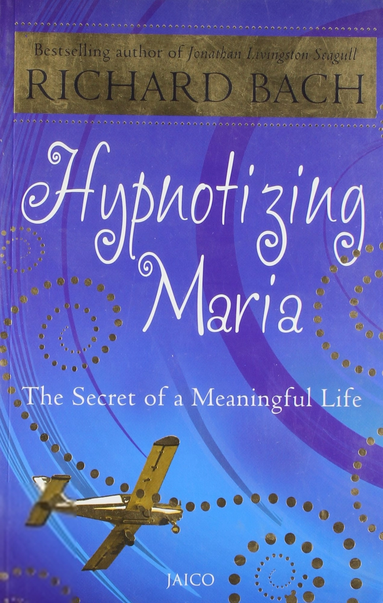 Richard Bach எழுதிய Hypnotizing Maria - Book Cover