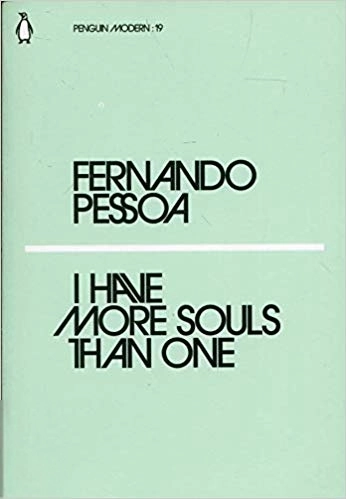 Fernando Pessoa எழுதிய I have more souls than one - Book Cover