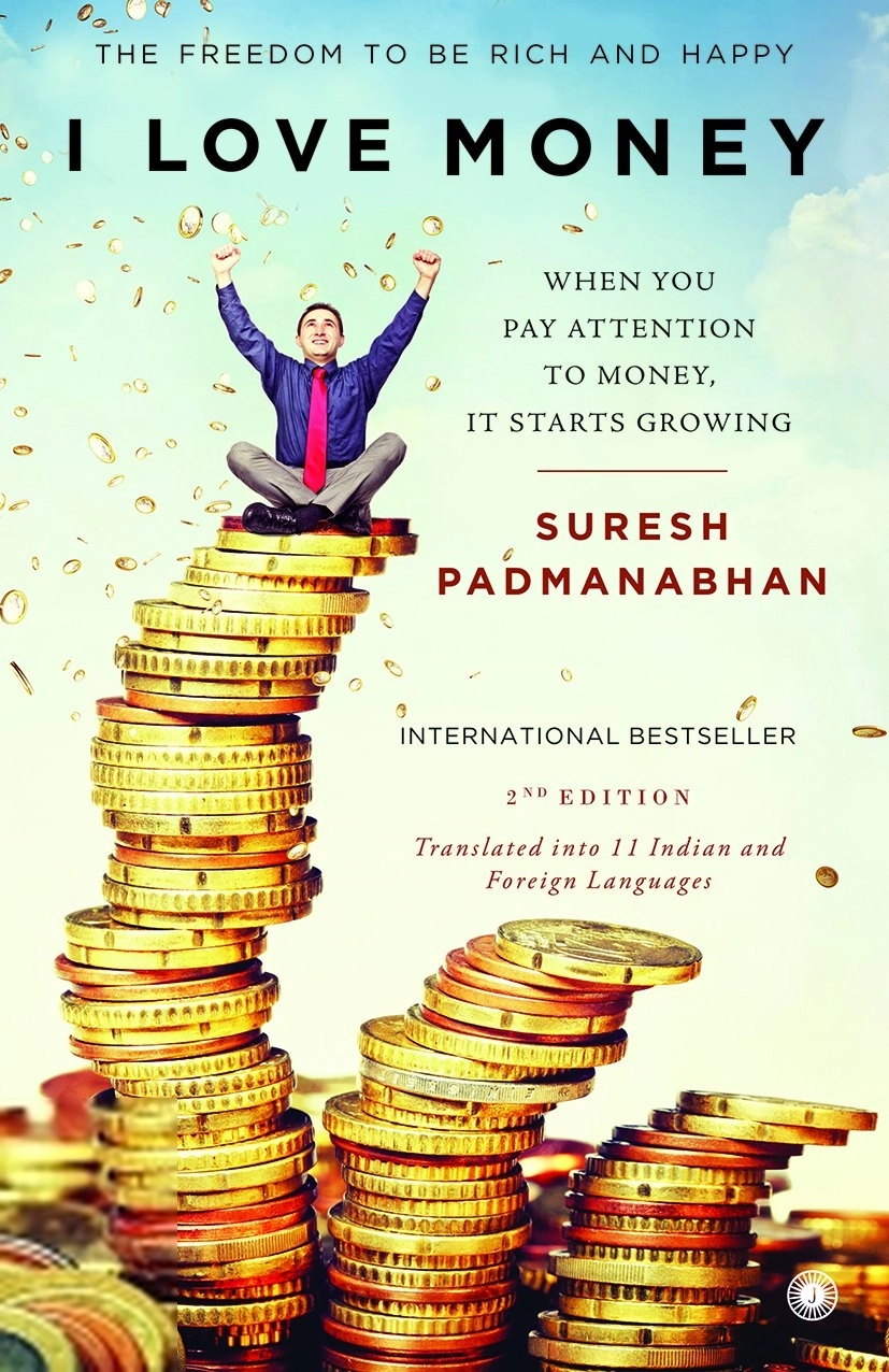 Suresh Padmanabhan எழுதிய I Love Money - Book Cover