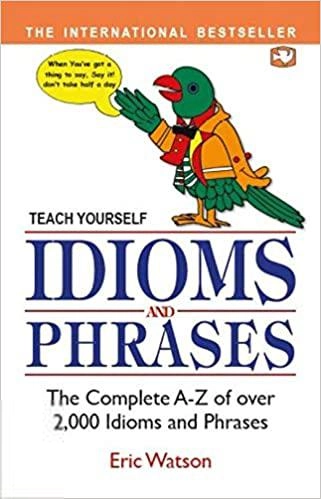 ERIC WATSON எழுதிய Idioms And Phrases - Book Cover