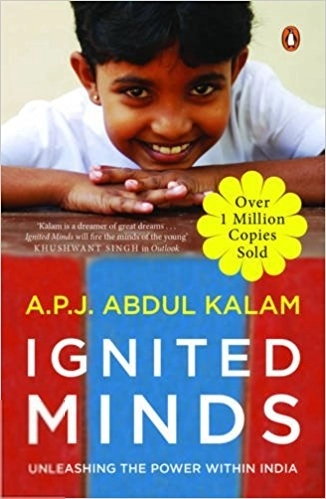 A. P. J. Abdul Kalam எழுதிய Ignited Minds - Book Cover