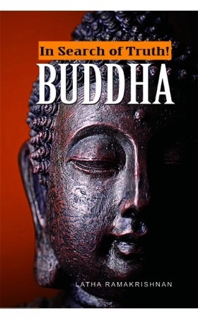 Latha Ramkrishnan எழுதிய In Search of Truth: Buddha - Book Cover