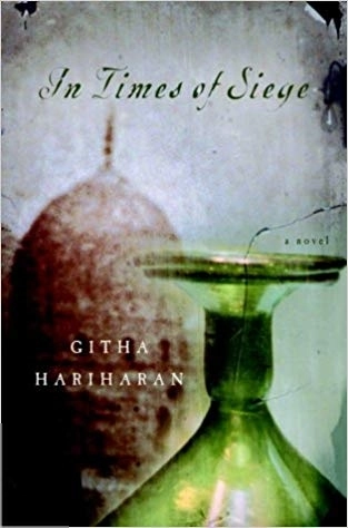 Githa Hariharan எழுதிய In Times Of Siege - Book Cover