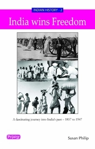 Susan Philip எழுதிய Indian History 1 - Book Cover