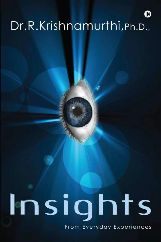Dr. R. Krishnamurthi எழுதிய Insights From Everyday Experiences - Book Cover