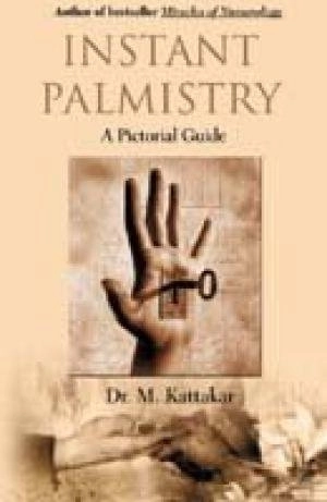 M. Katakkar எழுதிய Instant Palmistry - Book Cover