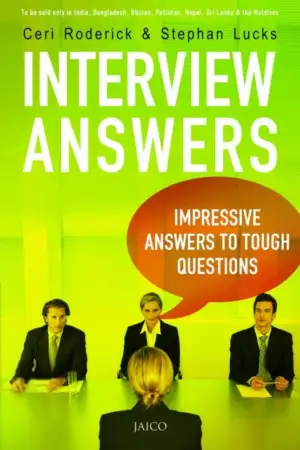 Ceri Roderick,Stephan Lucks எழுதிய Interview Answers - Book Cover