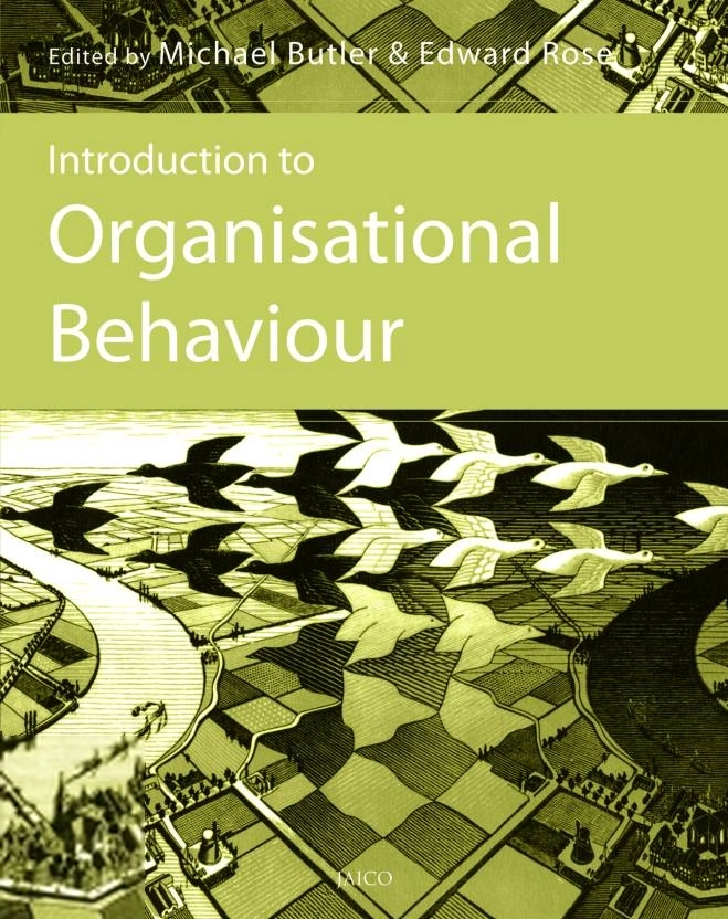 Jaico Publishing House எழுதிய Introduction to Organisational Behaviour - Book Cover