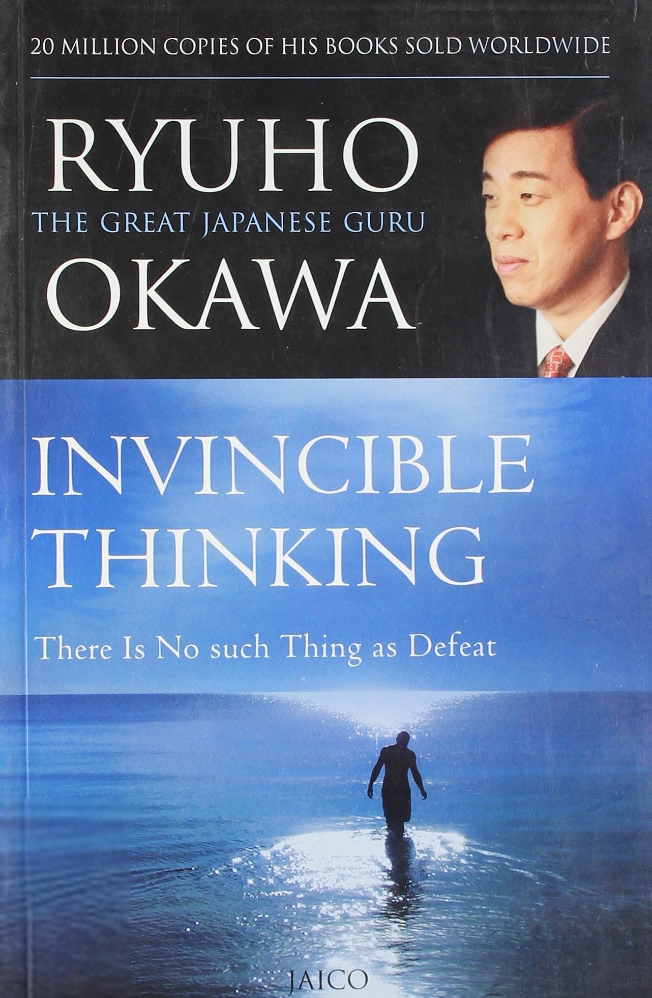 Ryuho Okawa எழுதிய Invincible Thinking - Book Cover
