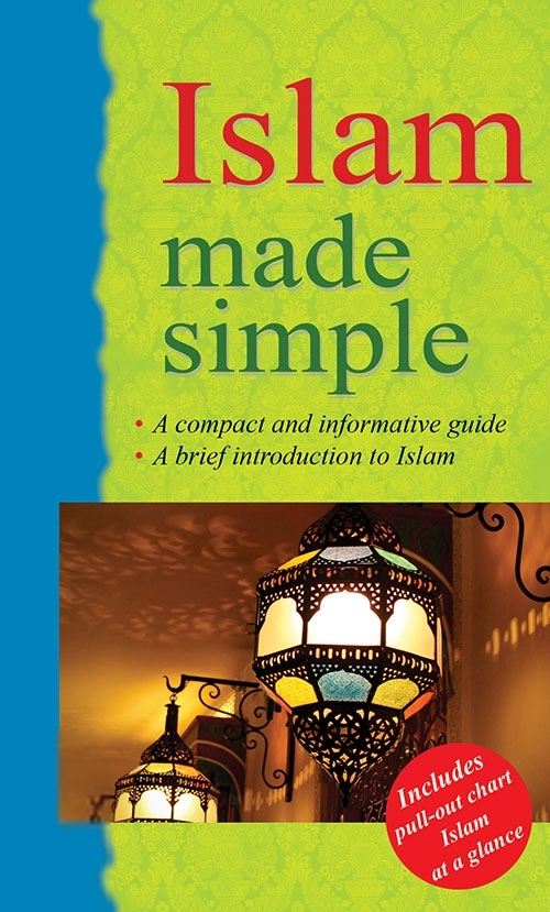 Saniyasnain Khan எழுதிய Islam Made Simple - Book Cover