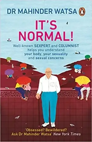 Dr Mahinder Watsa எழுதிய It's Normal - Book Cover
