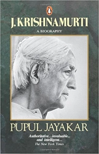 Pupul Jayakar எழுதிய J. Krishnamurti : A Biography - Book Cover