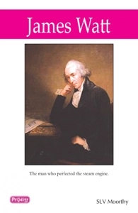 S. L. V. Murthy எழுதிய James Watt - Book Cover