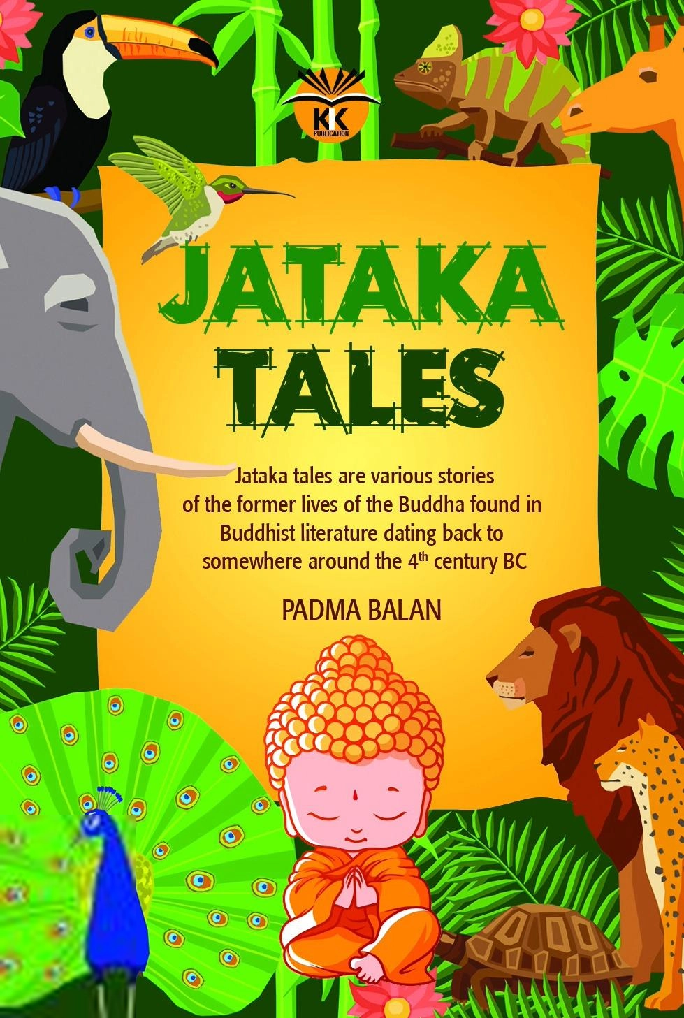 Padma Balan எழுதிய Jataka Tales (KK Publication) - Book Cover