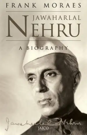 Frank Moraes எழுதிய Jawaharlal Nehru (Jaico) - Book Cover