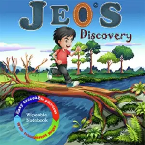 Madhumita Poddar எழுதிய Jeo’s Discovery - Book Cover