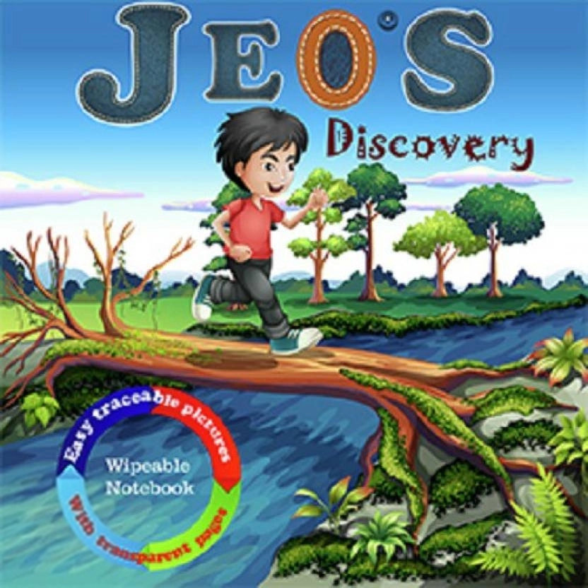 Madhumita Poddar எழுதிய Jeo’s Discovery - Book Cover