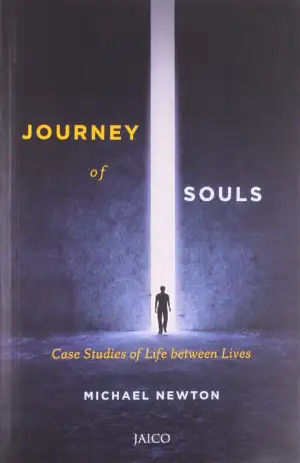 Michael Newton எழுதிய Journey of Souls - Book Cover