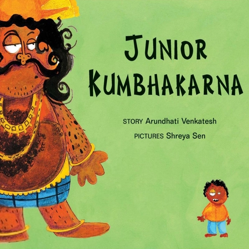 Shreya Sen எழுதிய Junior Kumbhakarna - Book Cover