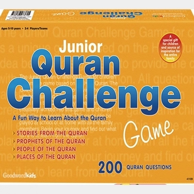 Goodword Books எழுதிய Junior Quran Challenge Game - Book Cover