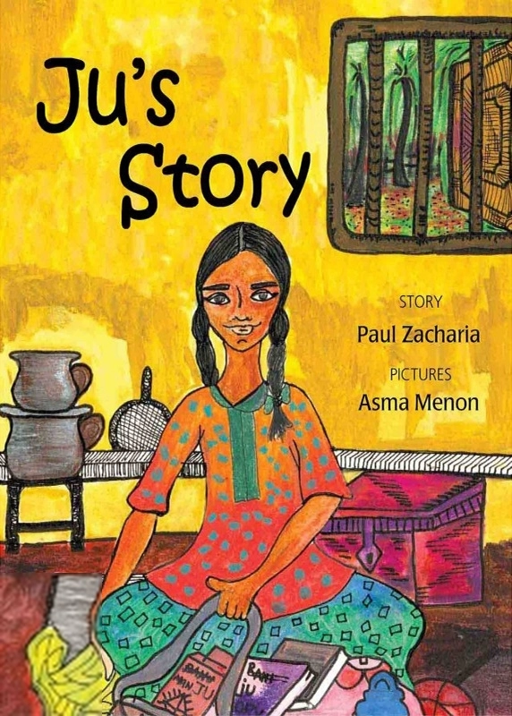 Asma Menon எழுதிய Ju's Story - Book Cover