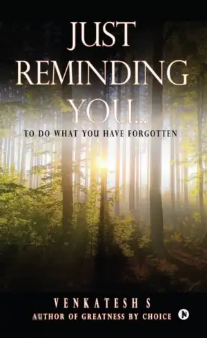 Venkatesh S எழுதிய Just Reminding You - Book Cover