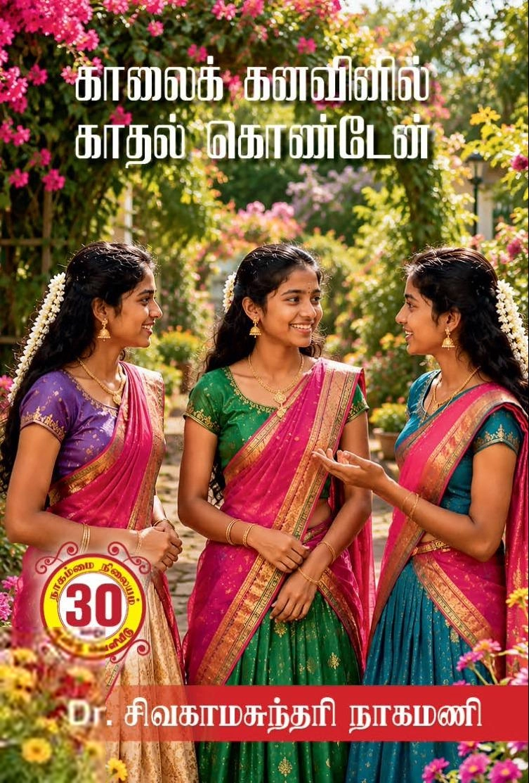 முனைவர் சிவகாமசுந்தரி நாகமணி எழுதிய காலைக் கனவினில் காதல் கொண்டேன் - Book Cover