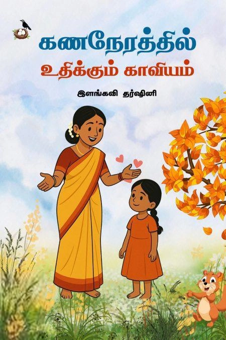 தர்ஷினி எழுதிய கணநேரத்தில் உதிக்கும் காவியம் - Book Cover